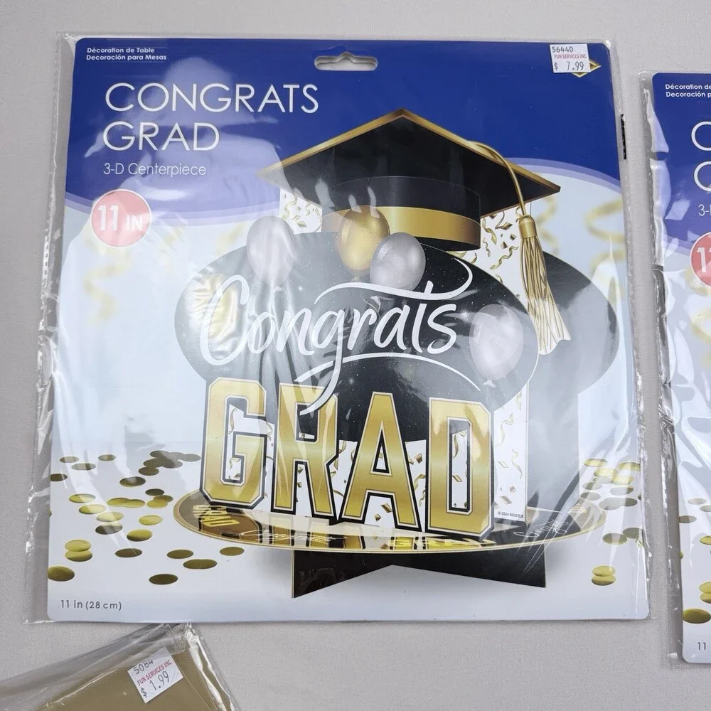 graduation table decorations - Picture 2 of 4